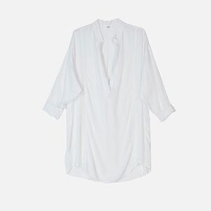 Mikoh Cannes Tunic - White - Women's Top - Sheer